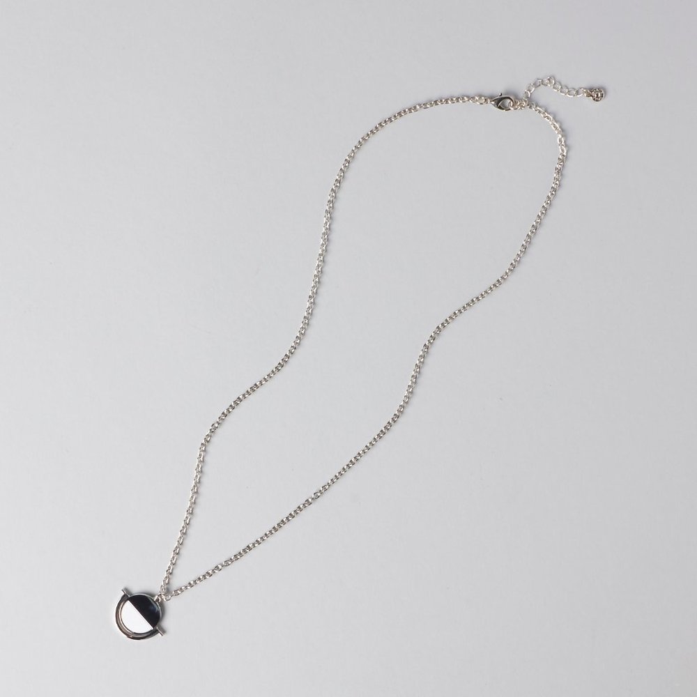New Bauble Bar Snowfall Pendant Necklace
